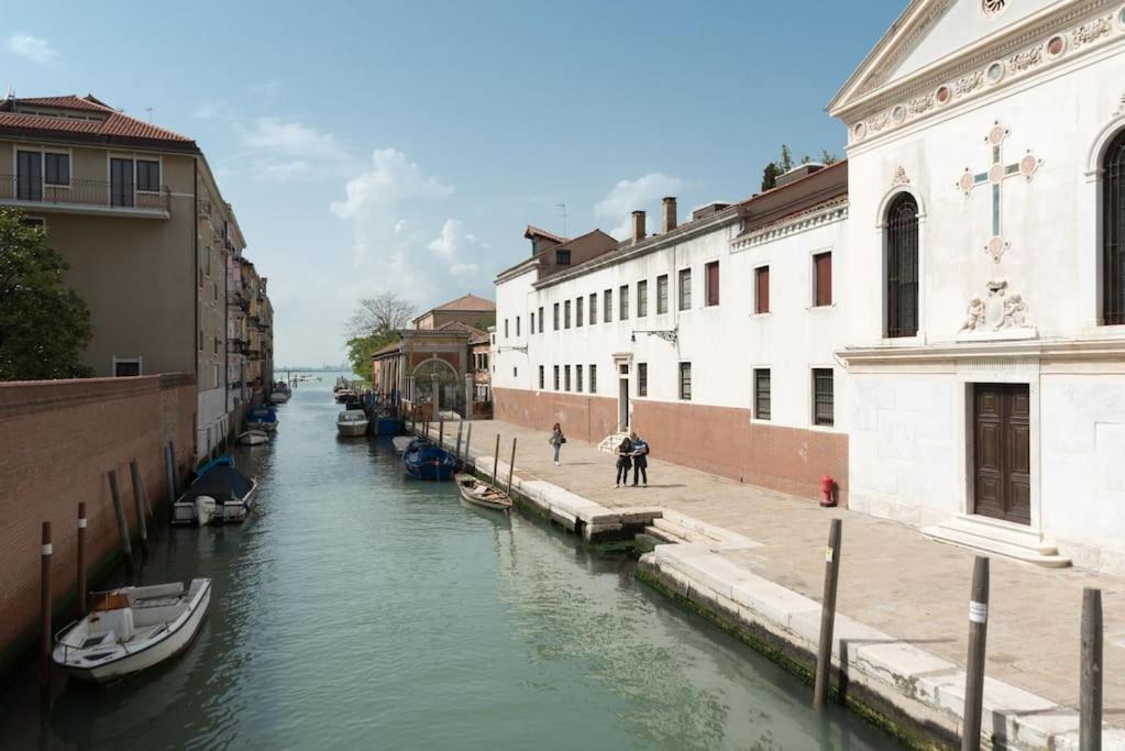 Ca' Martina Lägenhet Venedig Exteriör bild